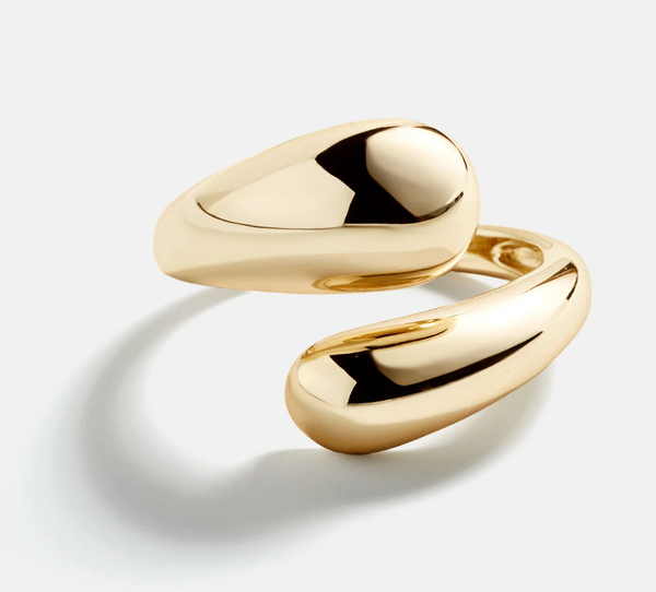 Crossover Dome Ring