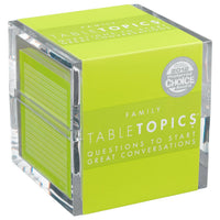 Table Topics Family Edition