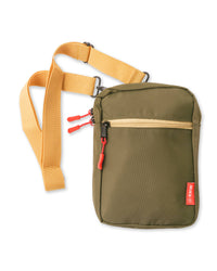 Recycled Crossbody Bag | Olive/Khaki