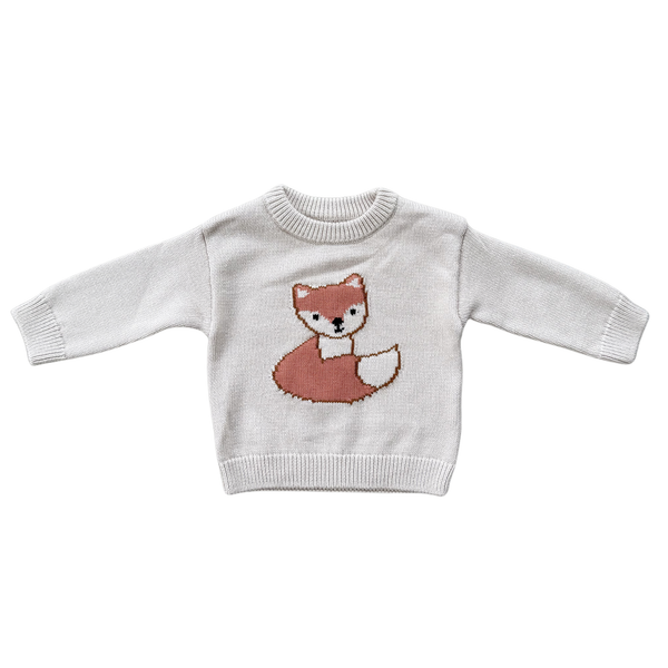 Knit Sweater Cotton - Children’s