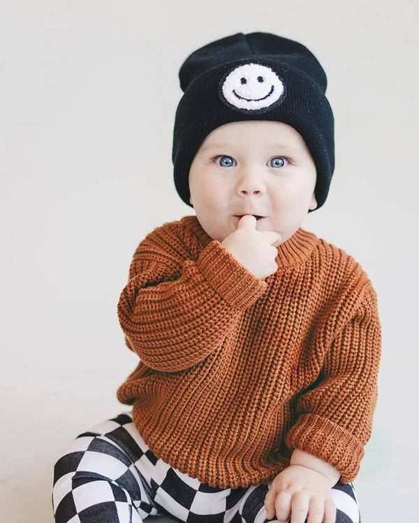 Smiley Beanie