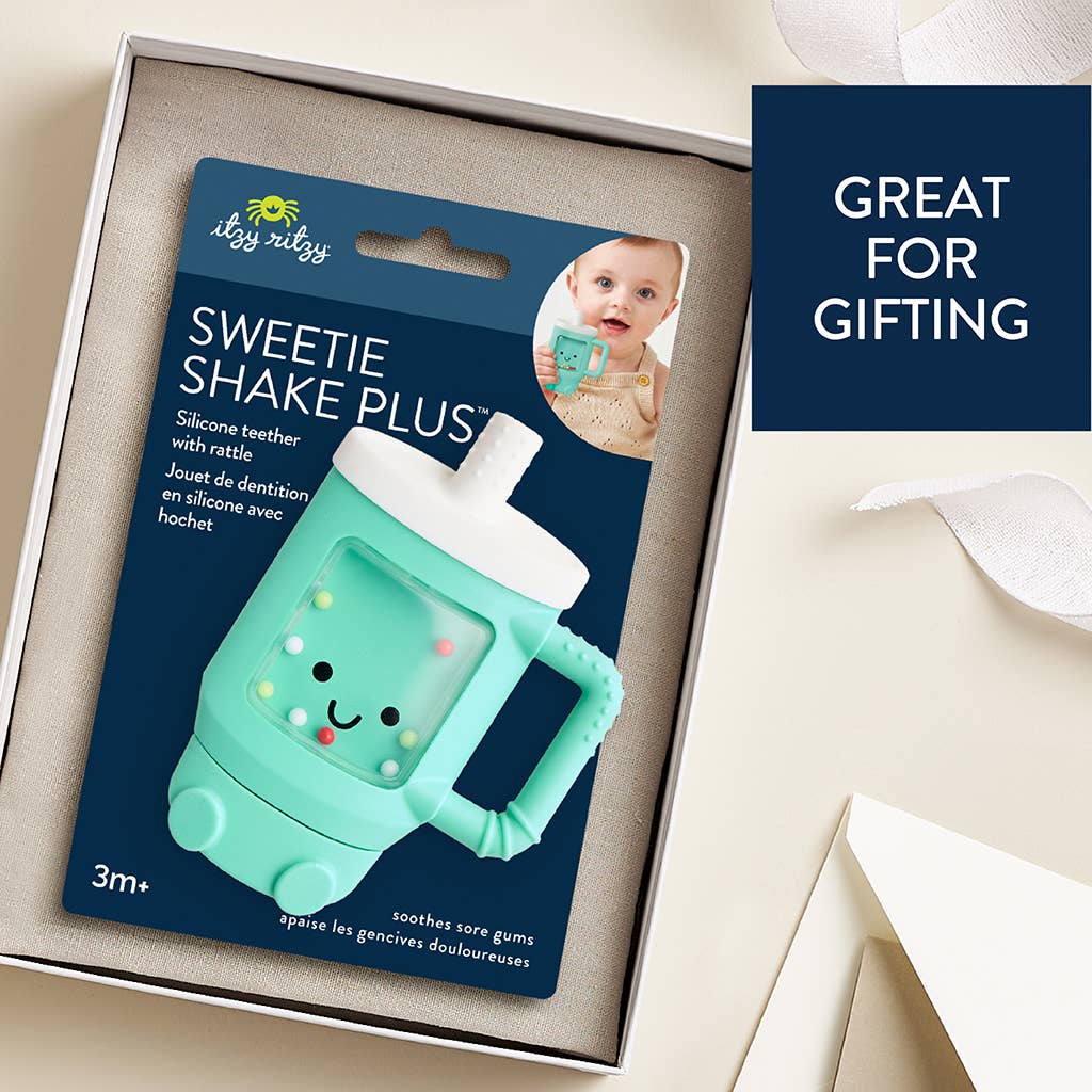 Sweetie Shake Teething + Rattle Toy