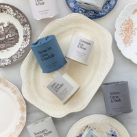 Heirloomed Candle - Marine Air, Citrus, Sea Kelp - 8 oz Soy