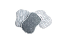 RE:Usable Sponge Set of 3 - Branches in Grey