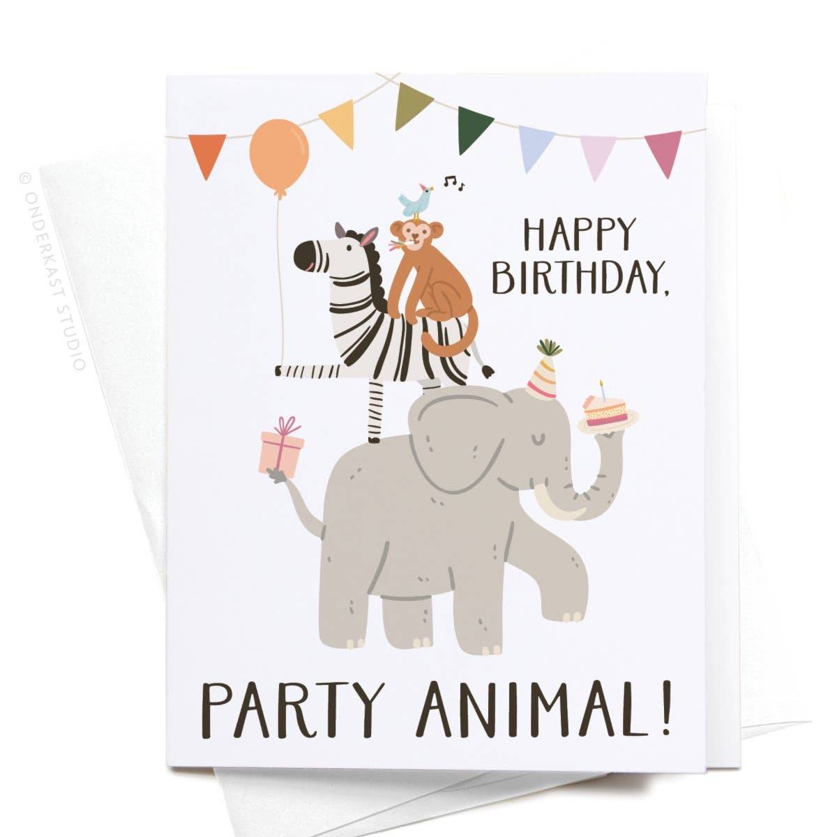 Happy Birthday, Party Animal Card