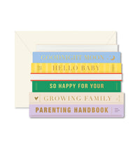 Baby Books Greeting Card