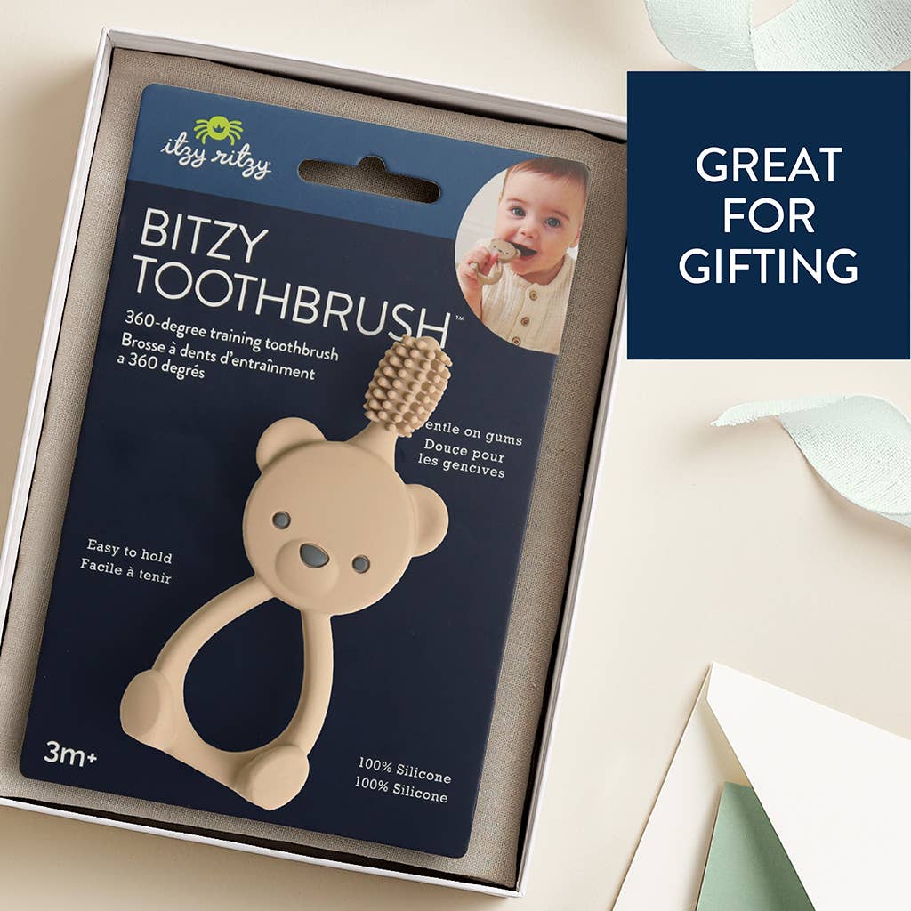 Bitzy Bear Training Toothbrush