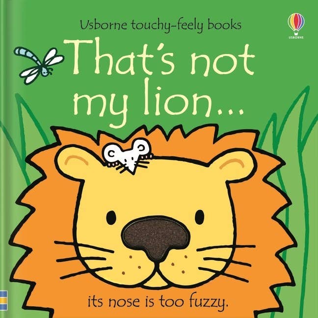 That's Not My Lion... Boardbook