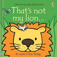 That's Not My Lion... Boardbook