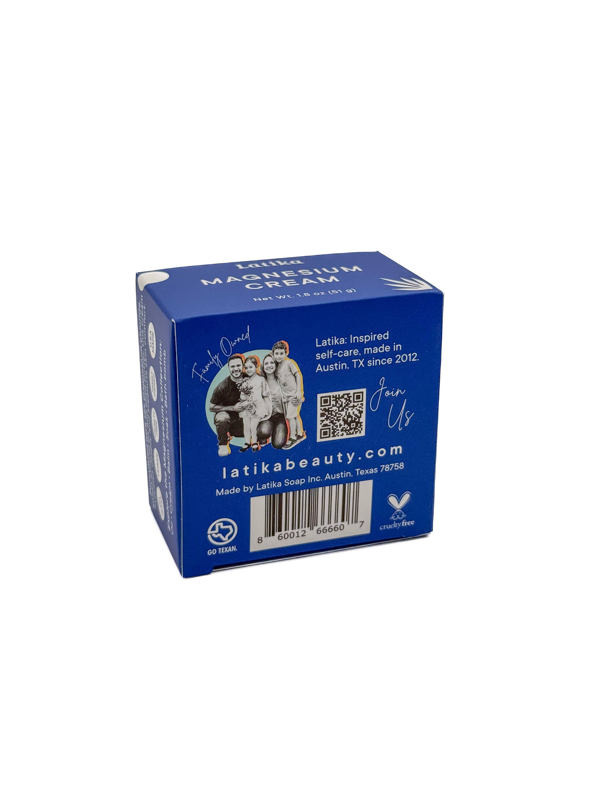 Magnesium Cream - Lavender, Bedtime Relief 1.8 oz