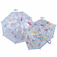 Color Changing Umbrells