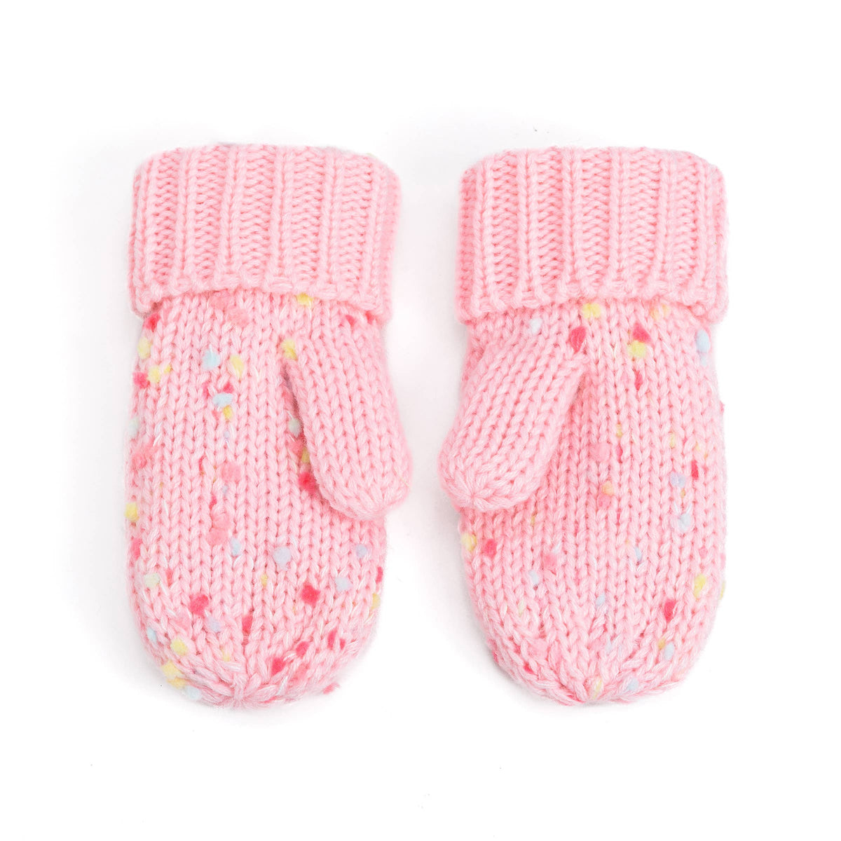 Specked Winter Mittens