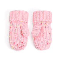 Specked Winter Mittens