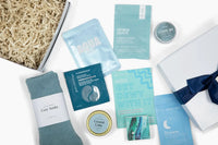 Cozy Cloud Socks - Stone Blue