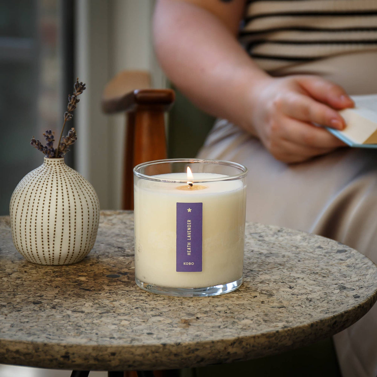 Heath Lavender - Plant the Box Candle - 9oz.