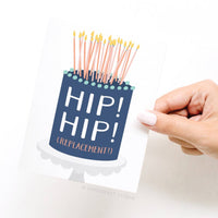 Hip! Hip! (Replacement) Card