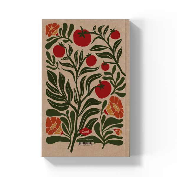 Tomatoes Kraft Layflat Notebook KLC2217KL