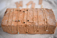 Whimsical Boho Gold Necklaces with Natural Stone Accents