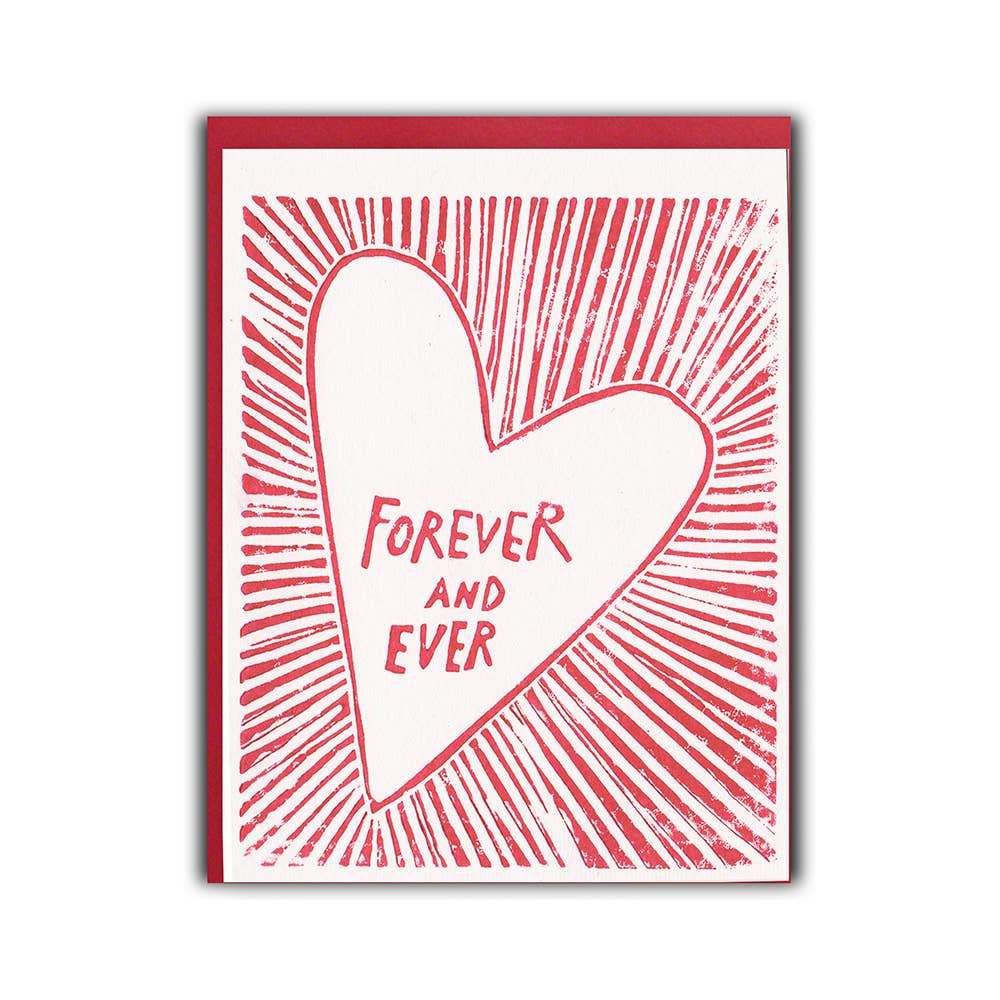 Forever And Ever love card