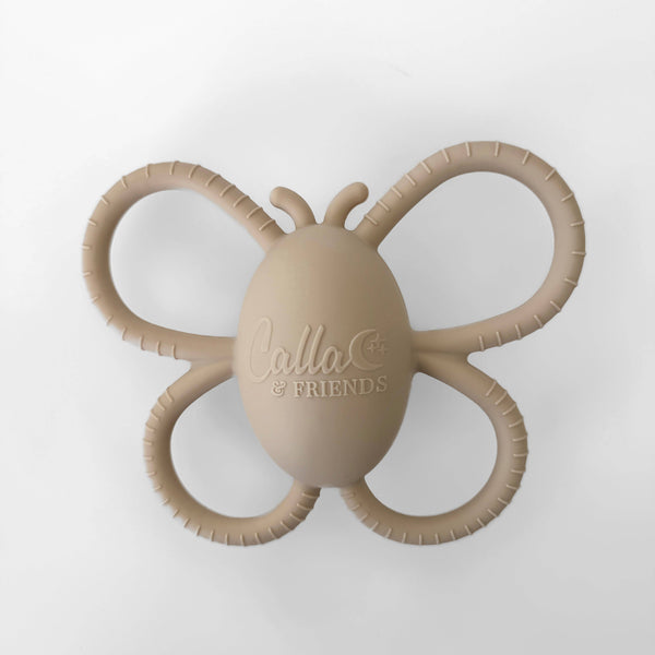 Butterfly Rattle Teether