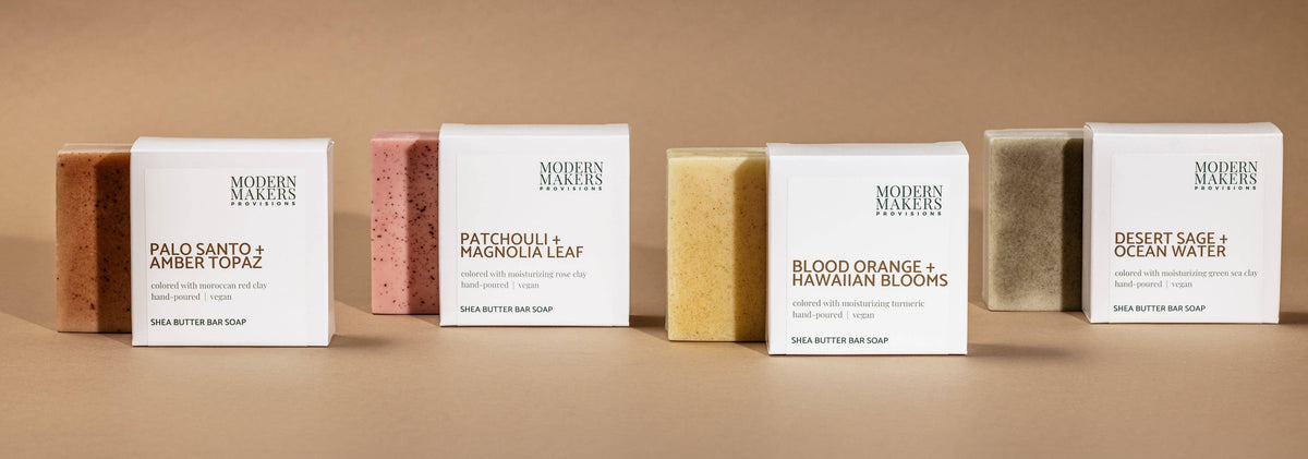 Palo Santo + Amber Topaz Soap