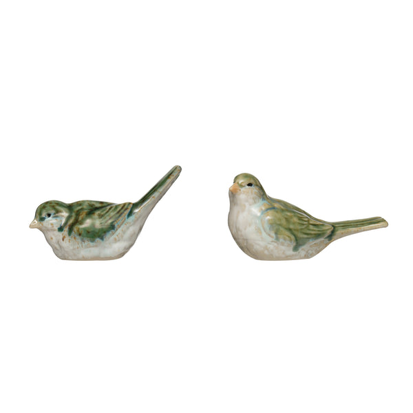 Stoneware Bird, 2 Styles