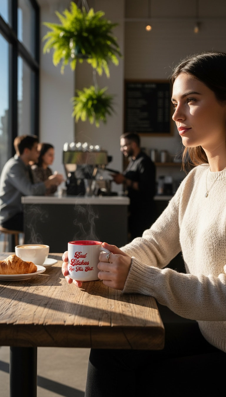 Bad Bitches Run This Shit... Coffee Mug