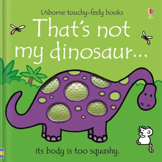 That's Not My Dinosaur Boardbook