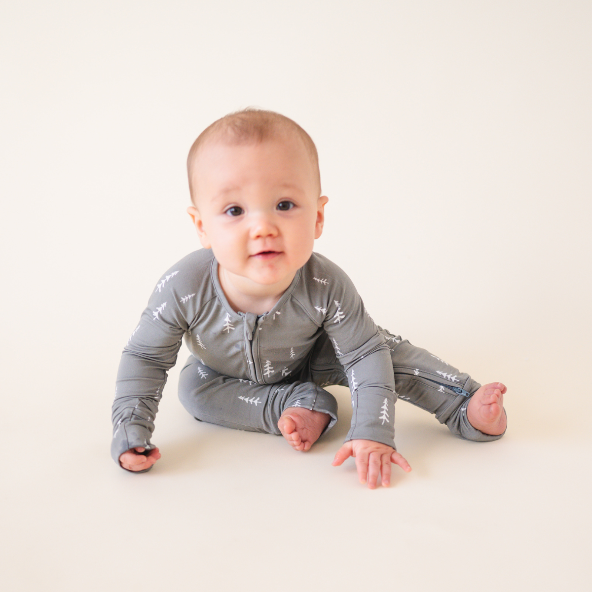 Bamboo 2-Way Convertible Zip Onesie Romper