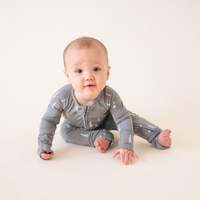 Bamboo 2-Way Convertible Zip Onesie Romper
