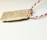Amulet Shield Necklace 