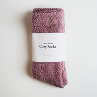 Cozy Cloud Socks
