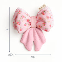 Pink Bow Sweetie Crinkle
