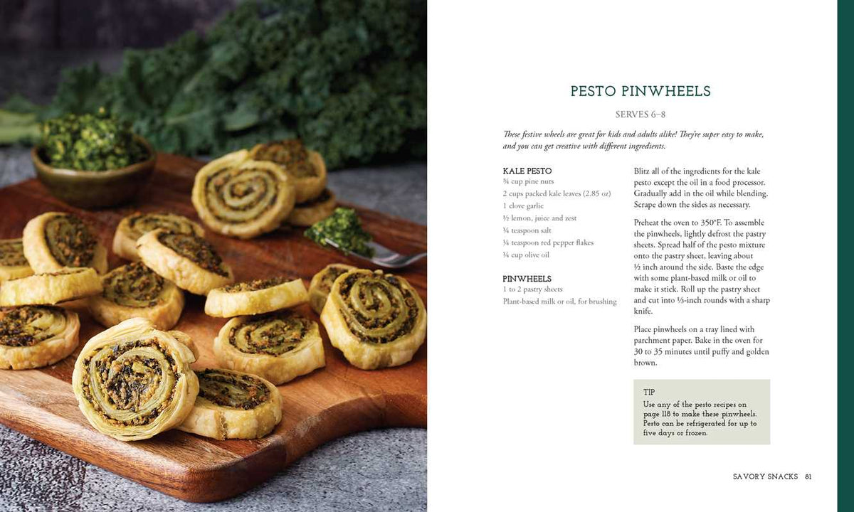 Vegan Holiday Cookbook by Katie Culpin