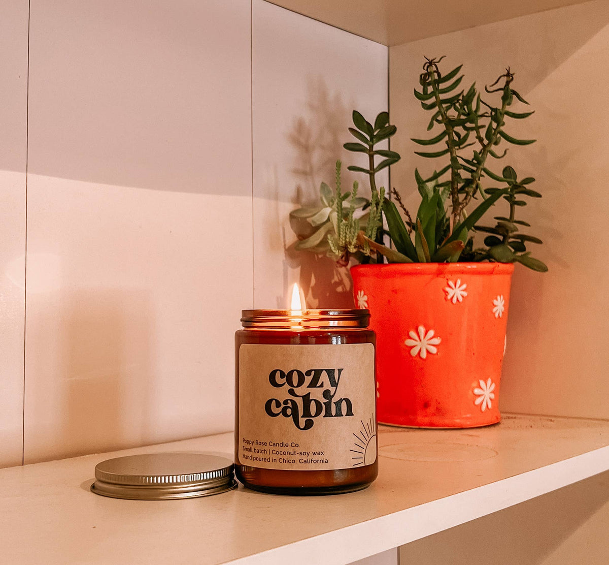 Poppy Rose Fall Candle Collection