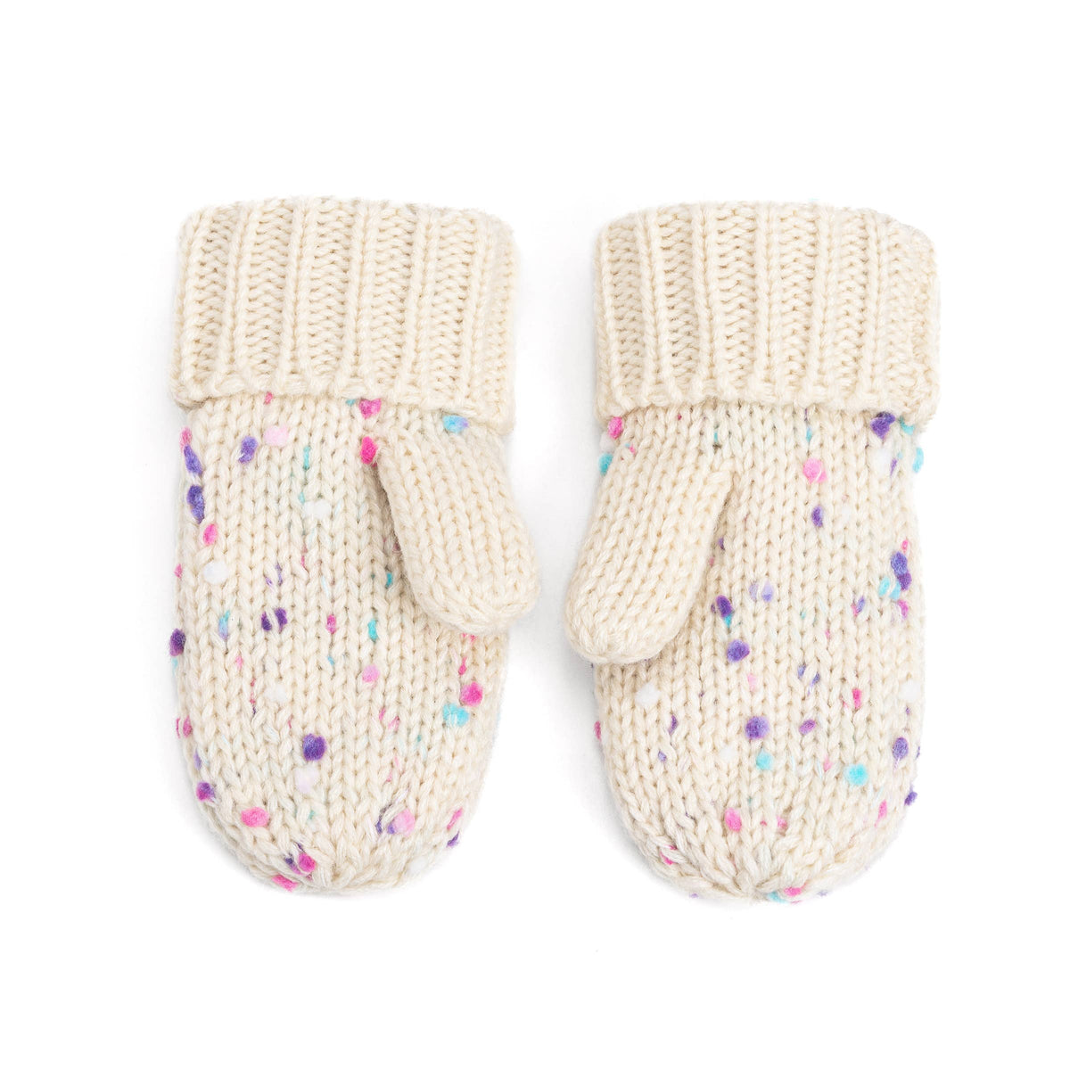 Specked Winter Mittens