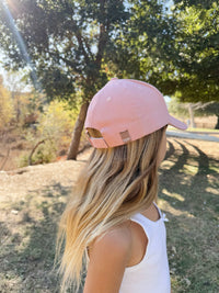 Kids Baseball Hat- Daisy Patch (3-12 Years)