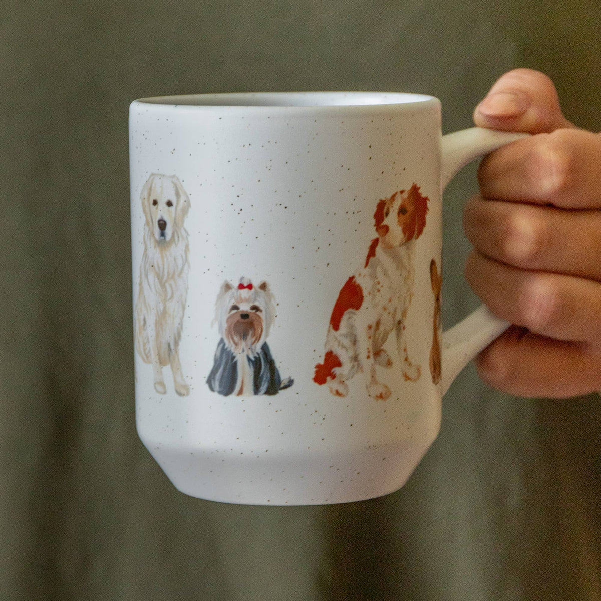 Furry Friends Dogs Mug