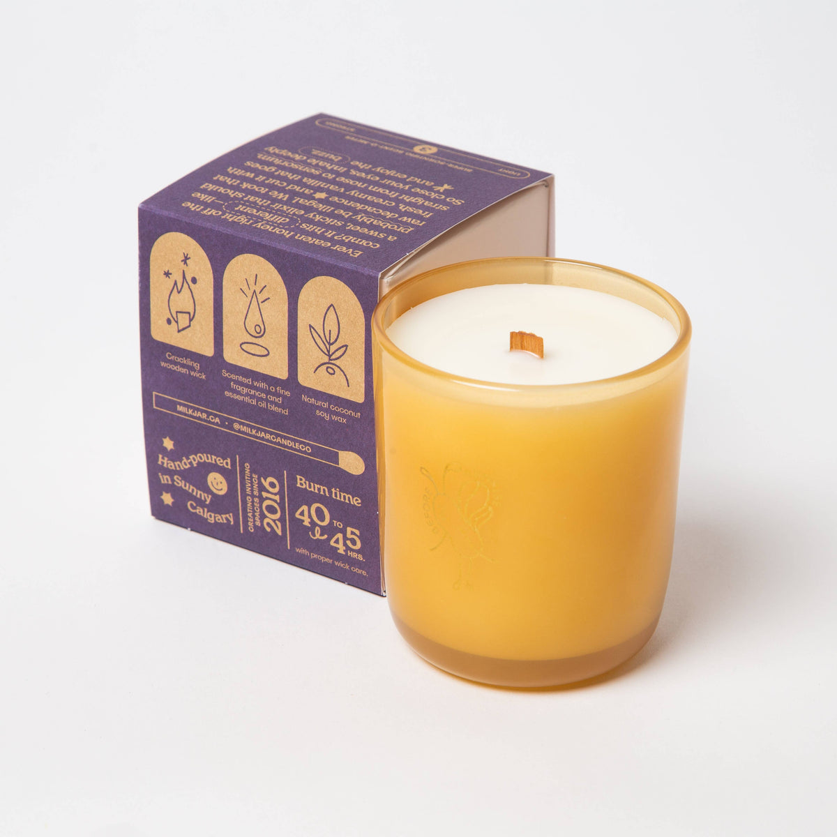 Before Sunrise - Milk & Honey 8oz Candle