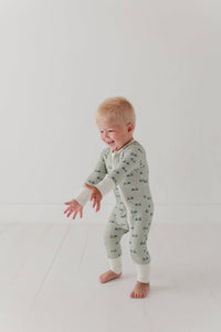 Babysprouts Long Sleeve Zip Romper