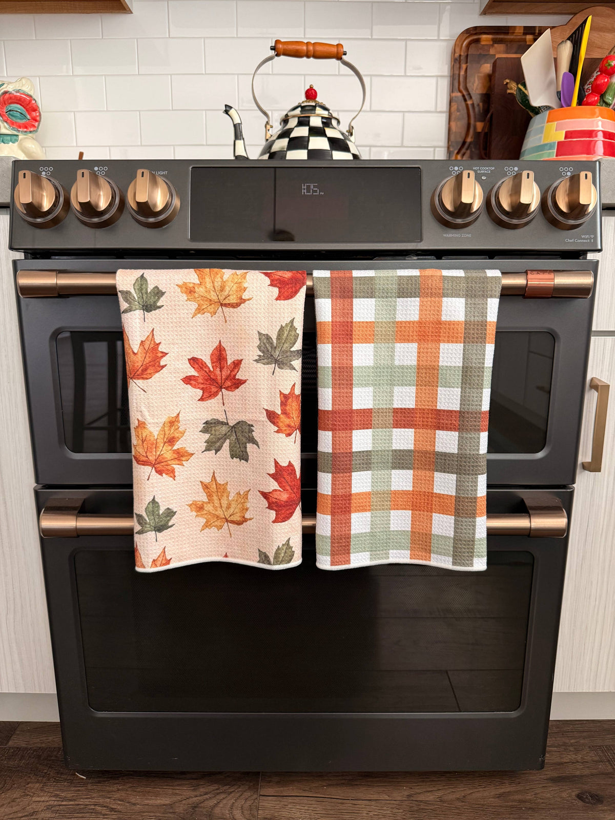 Sweater Weather: Double-Sided Hand Towel
