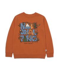Peace in National Parks Youth Crew Sweatshirt