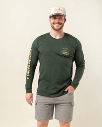 See America's National Parks Unisex Long Sleeve Tee w/ Pocket