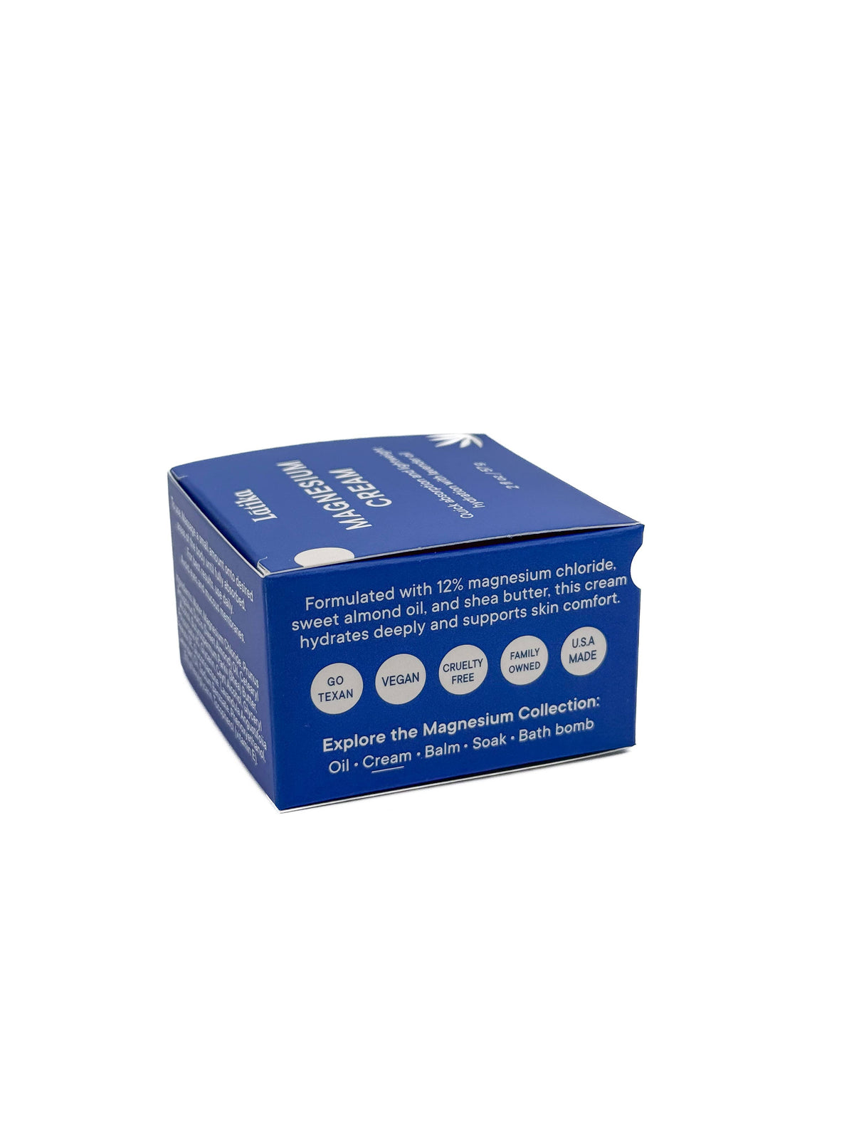 Magnesium Cream - Lavender, Bedtime Relief 1.8 oz
