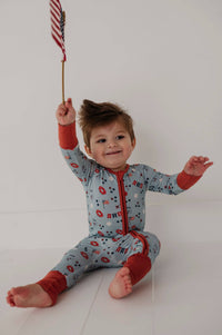 Babysprouts Long Sleeve Zip Romper