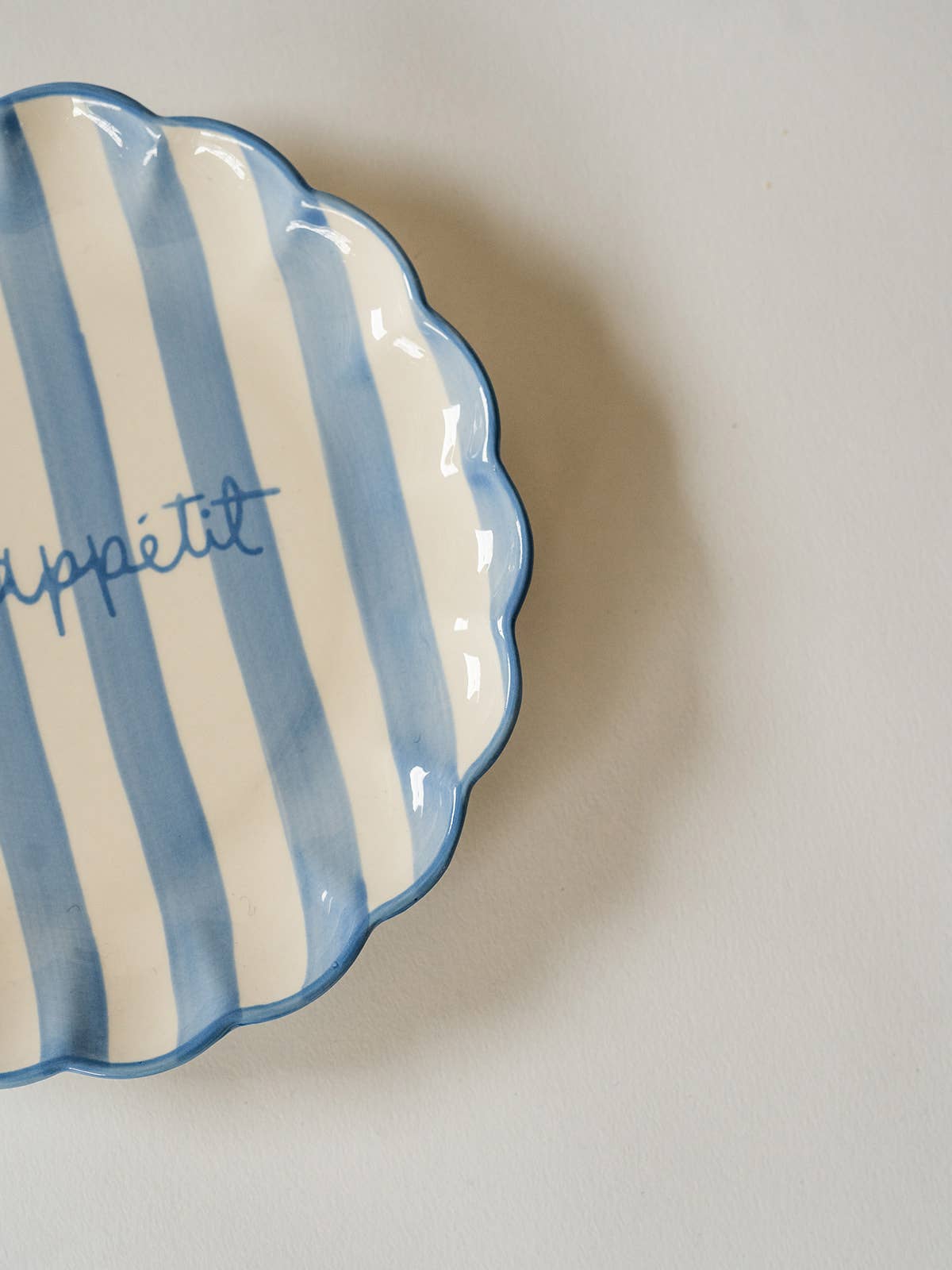 Enjoy Dessert Plate