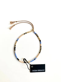 Beaded Bracelets w/ Sliding Clasp