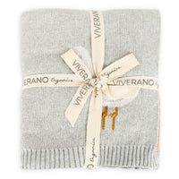 Duck Waddle - Organic Jacquard Knit Baby Blankets