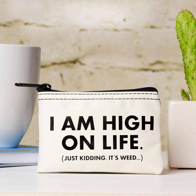 High On Life Pouch