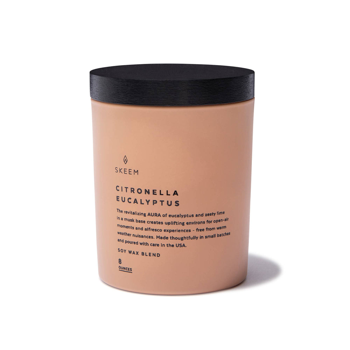 Aura Citronella Candle, Eucalyptus